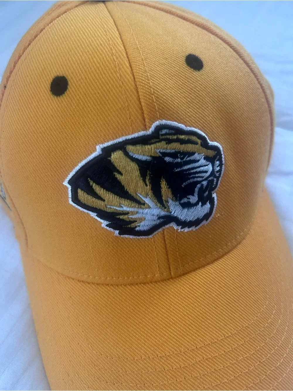 NWOT Mizzou University of Missouri Tiger hat baseball cap.